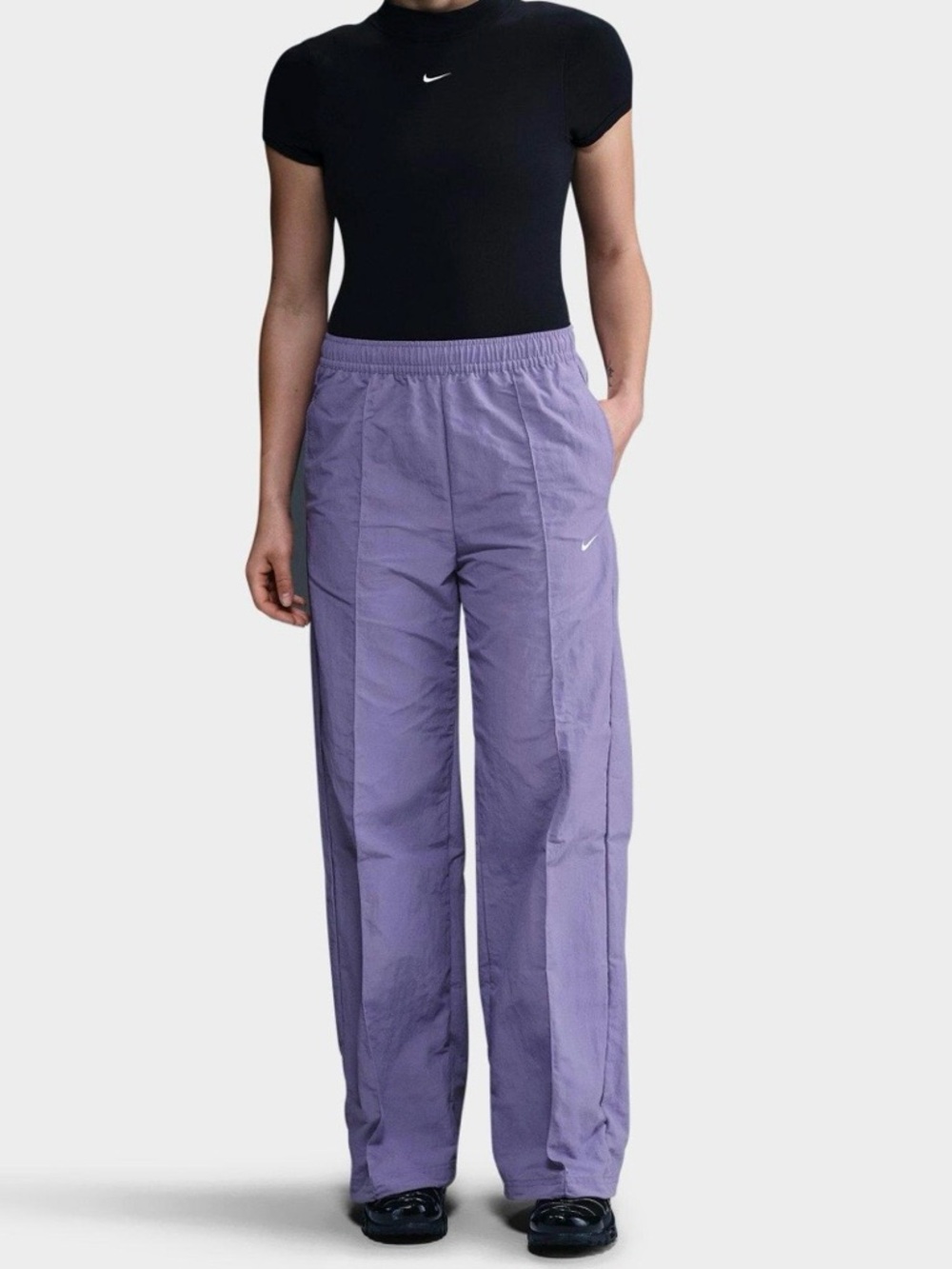 Women’s Nike Sportswear Everything Wovens Mid-Rise Open-Hem Pants